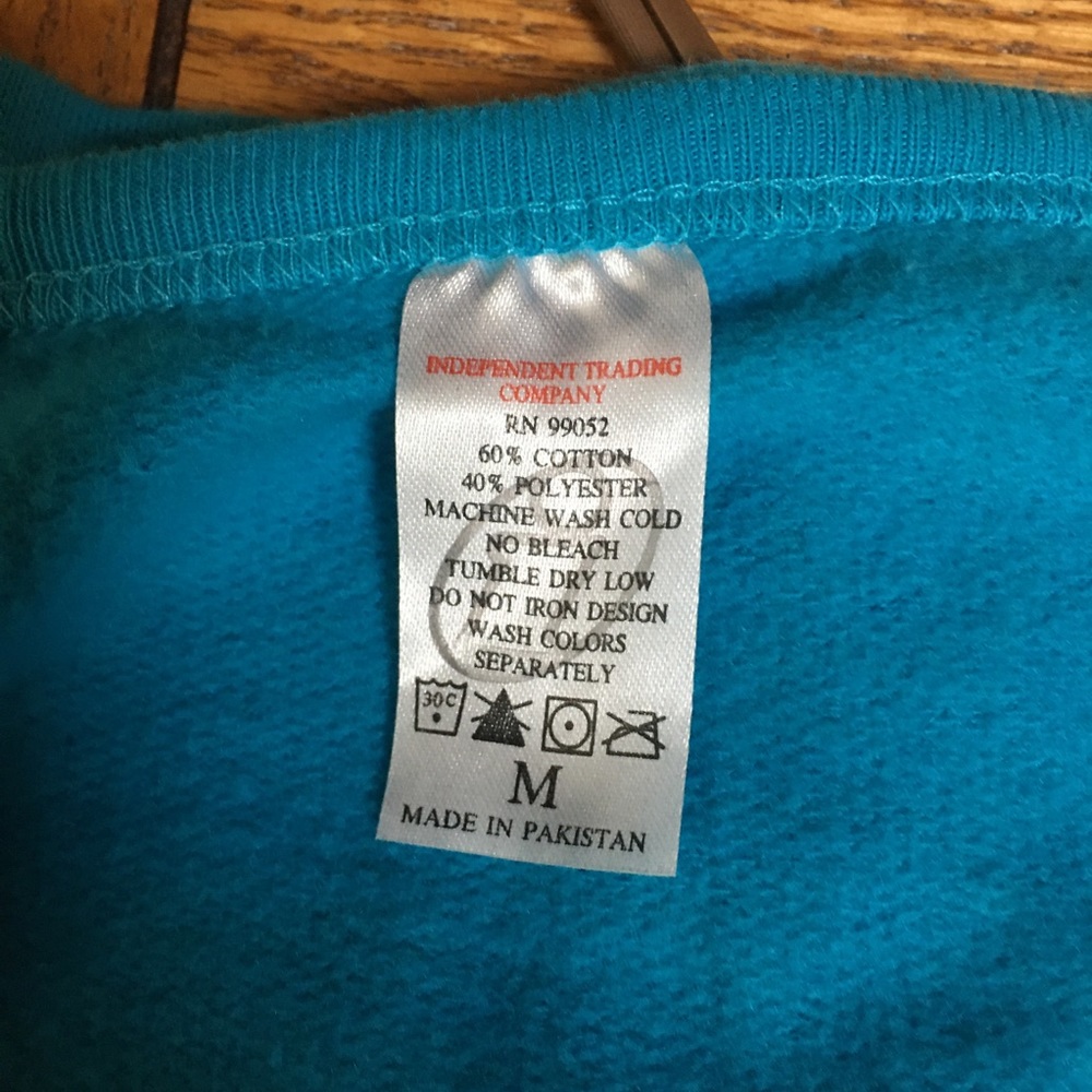 Catch You On The Flippty Flip Blue Sweatshirt - Picture 5 of 6